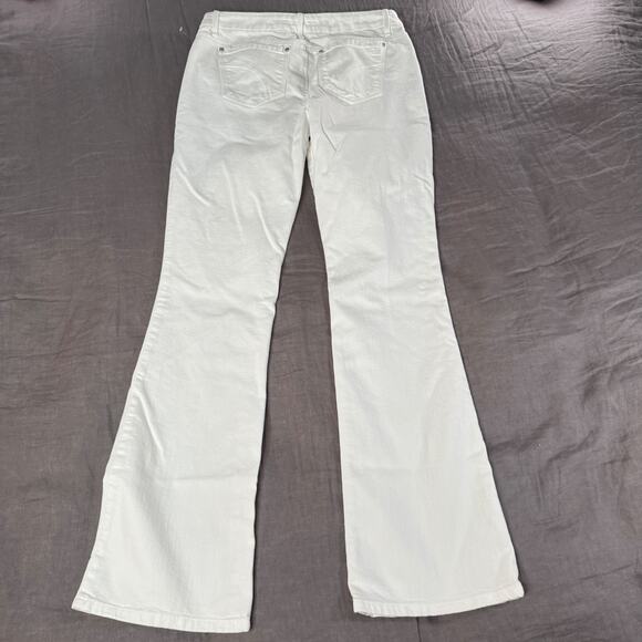 Joe's Jeans Women's Honey Curvy Bootcut White Size 31 32x33 - Picture 3 of 11